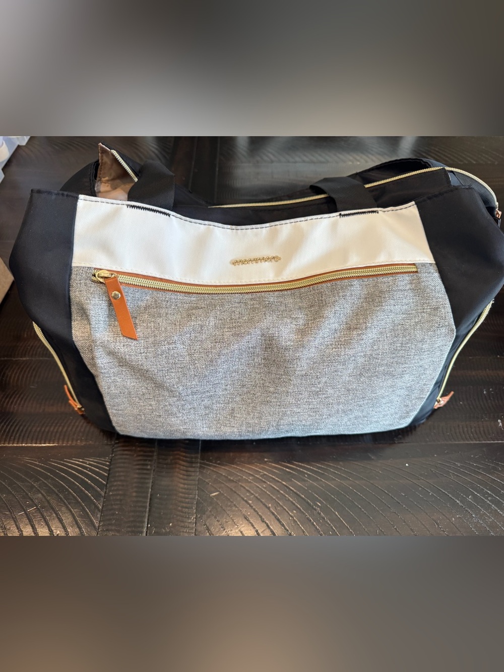 Mommore Breast Pump Bag Large Tote Pump Carrying Bag